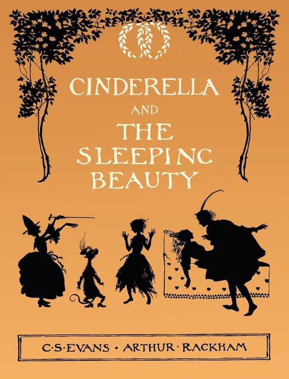 Produktbild: Cinderella and The Sleeping Beauty - Illustrated by Arthur Rackham