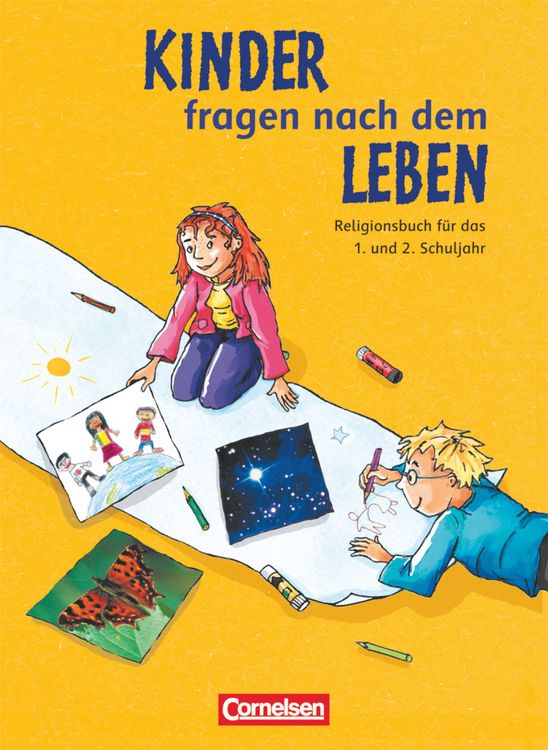 Produktbild: Kinder fragen nach/Religionsb. 1/2
