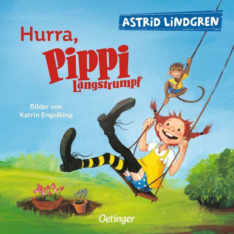Produktbild: Hurra, Pippi Langstrumpf