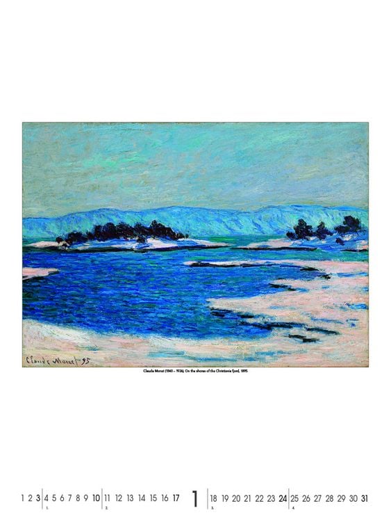 Produktbild: Monet bis Klee 2027