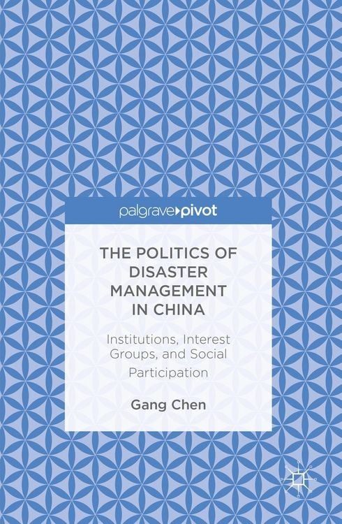 Produktbild: The Politics of Disaster Management in China