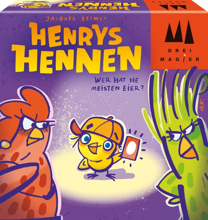 Produktbild: Henrys Hennen