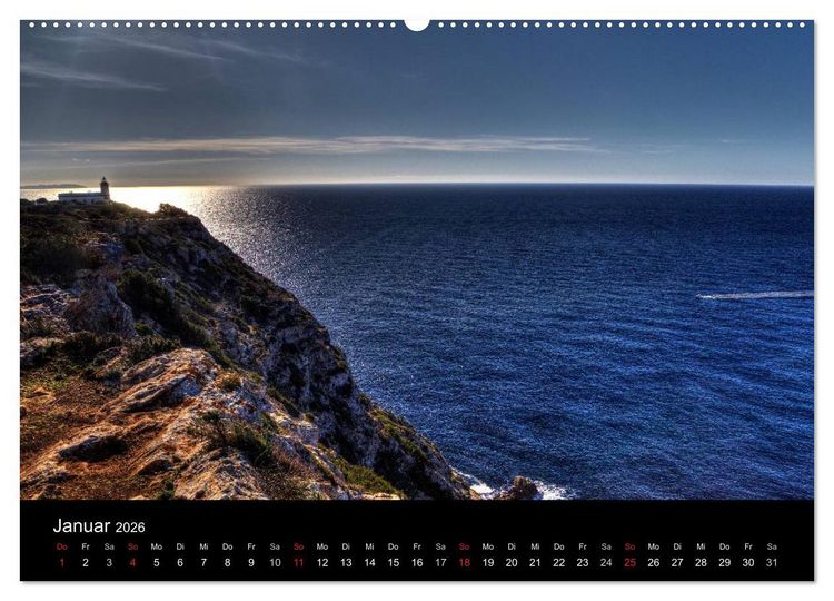 Produktbild: Mallorca 2026 - Mallorquinische Tr&auml;ume (Wandkalender 2026 DIN A2 quer), CALVENDO Monatskalender