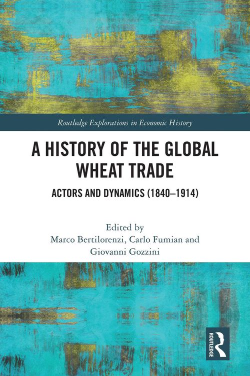 Produktbild: A History of the Global Wheat Trade