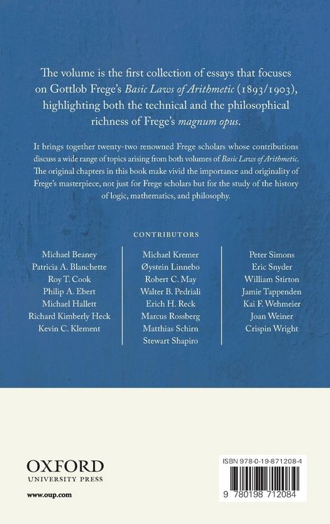 Produktbild: Essays on Frege's Foundations of Arithmetic