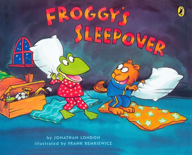 Produktbild: Froggy's Sleepover