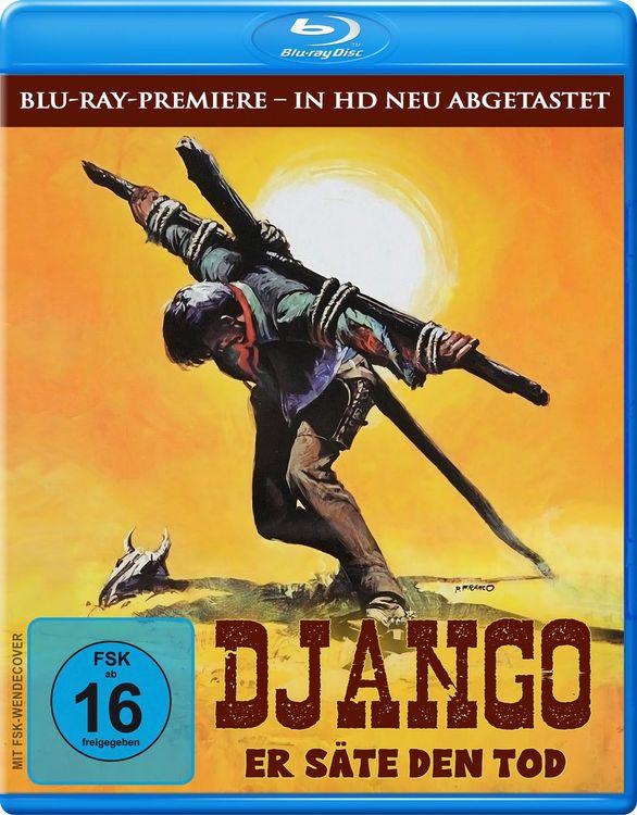 Produktbild: Django - Er s&auml;te den Tod (uncut Fassung, in HD neu abgetastet)