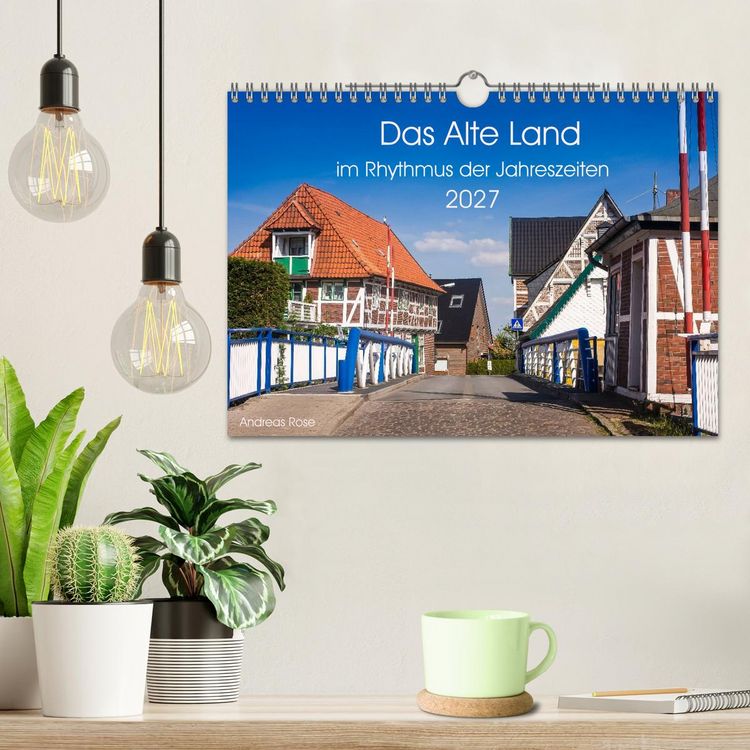 Produktbild: Das Alte Land- im Rhythmus der Jahreszeiten (Wandkalender 2027 DIN A4 quer), CALVENDO Monatskalender