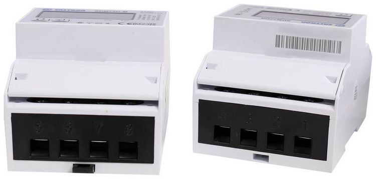 Produktbild: Counttec SDM72D SDM72D Drehstromz&auml;hler digital 80A MID-konform: Ja 1St.
