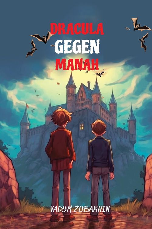 Produktbild: Lerne russische Sprache mit Dracula Gegen Manah und mache dich bereit, verzaubert zu werden!