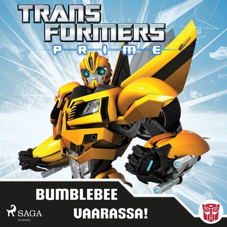 Produktbild: Transformers - Prime - Bumblebee vaarassa!