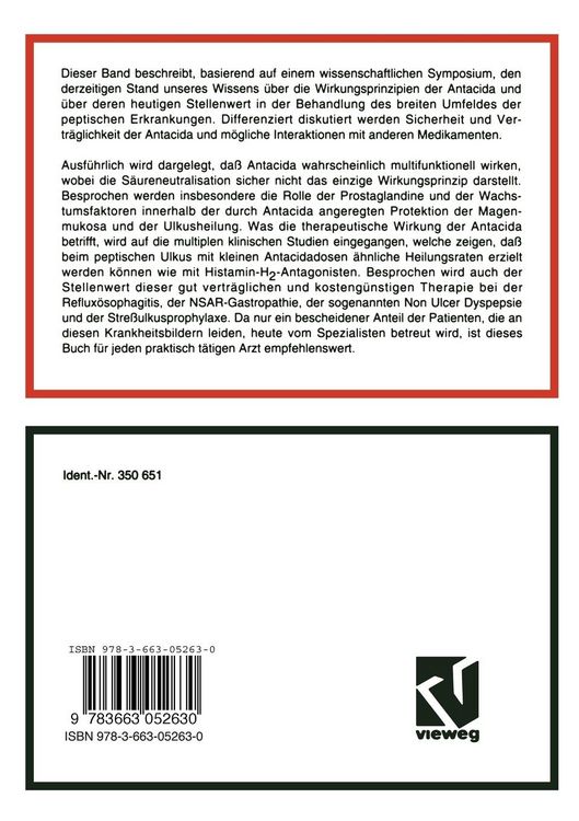 Produktbild: Therapeutische M&ouml;glichkeiten bei Erkrankungen des oberen Gastrointestinaltraktes: Antacida im Blickpunkt