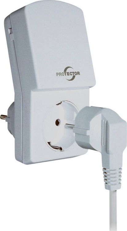 Produktbild: Protector Kabel-Abluftsteuerung AS4020 2200W Wei&szlig;