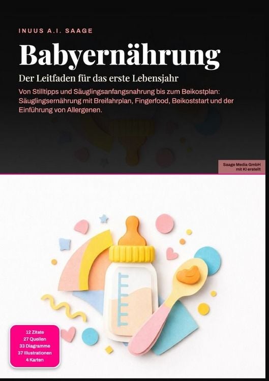 Produktbild: Babyern&auml;hrung: Der Leitfaden f&uuml;r das erste Lebensjahr