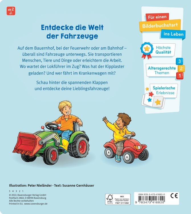 Produktbild: Unterwegs mit vielen Fahrzeugen