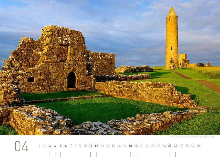 Produktbild: Irland Exklusivkalender 2026