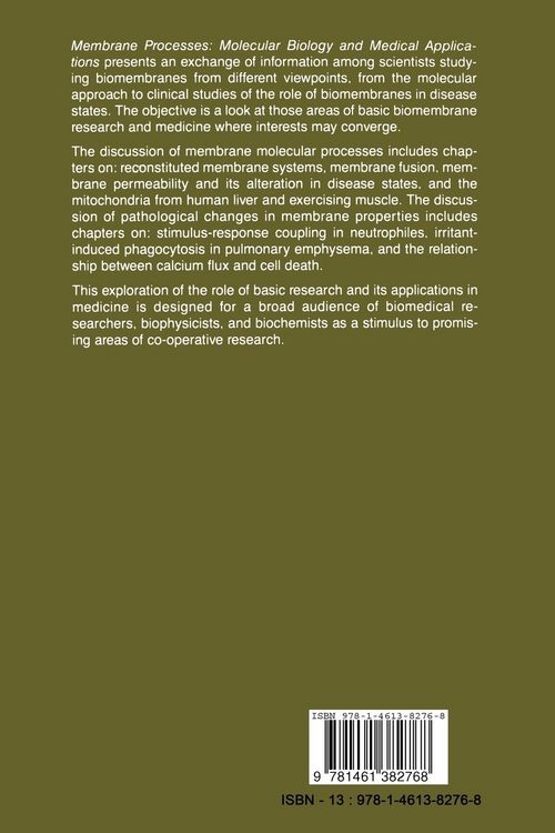 Produktbild: Membrane Processes