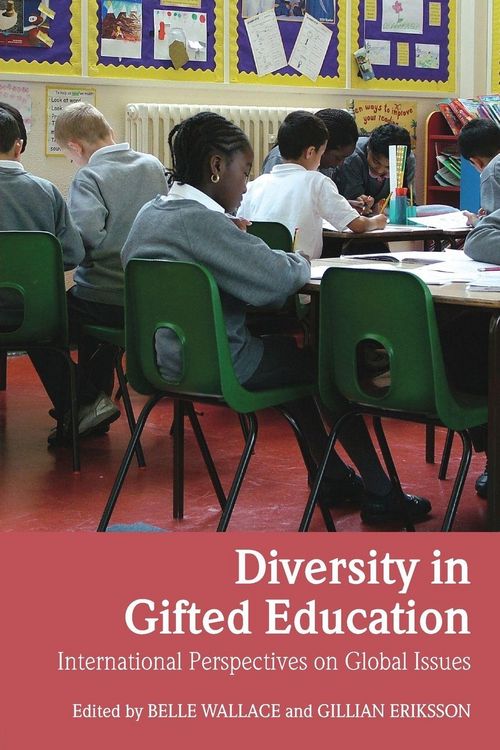 Produktbild: Diversity in Gifted Education