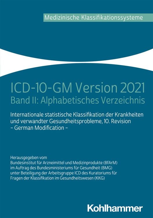 Produktbild: ICD-10-GM Version 2021