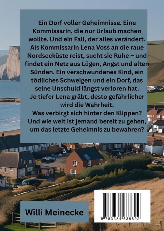 Produktbild: Kommissarin Voss und das Geheimnis der K&uuml;stenklippe