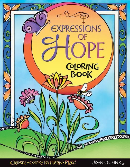 Produktbild: Expressions of Hope Coloring Book