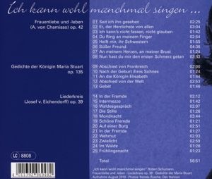 Produktbild: Ich kann wohl manchmal singen...