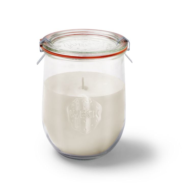Produktbild: Duftkerze Cotton, Großes Glas