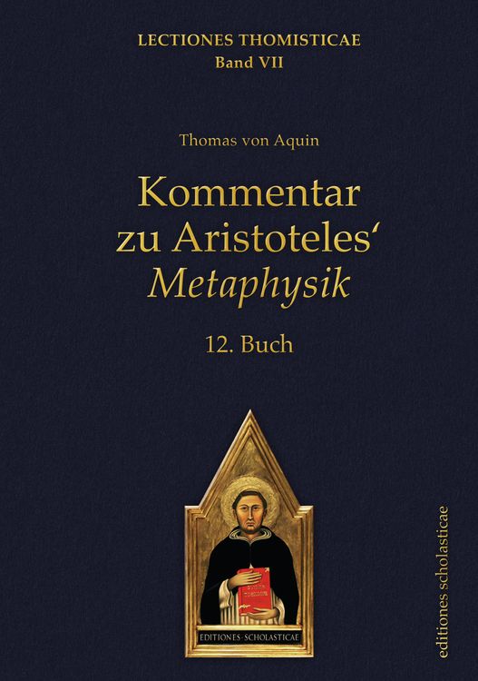 Produktbild: Kommentar zu Aristoteles‘ Metaphysik