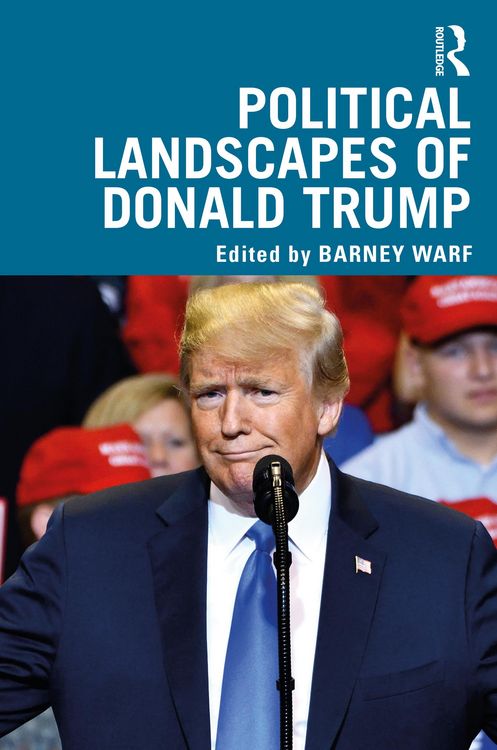 Produktbild: Political Landscapes of Donald Trump