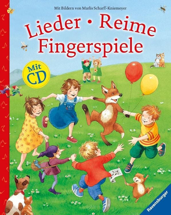 Produktbild: Lieder, Reime, Fingerspiele