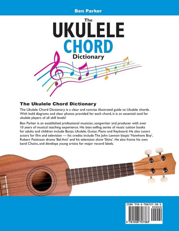 Produktbild: The Ukulele Chord Dictionary