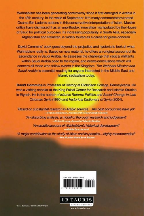 Produktbild: The Wahhabi Mission and Saudi Arabia