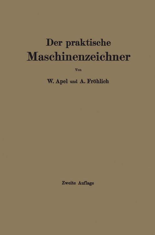 Produktbild: Der praktische Maschinenzeichner