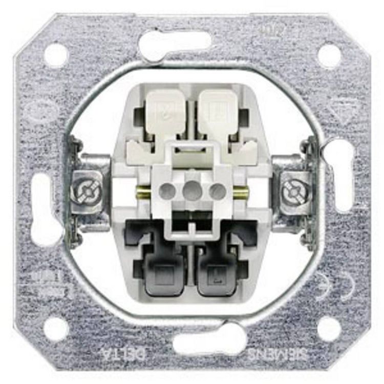 Produktbild: Siemens Schalterprogramm Taster Delta 5TD2123 1St.