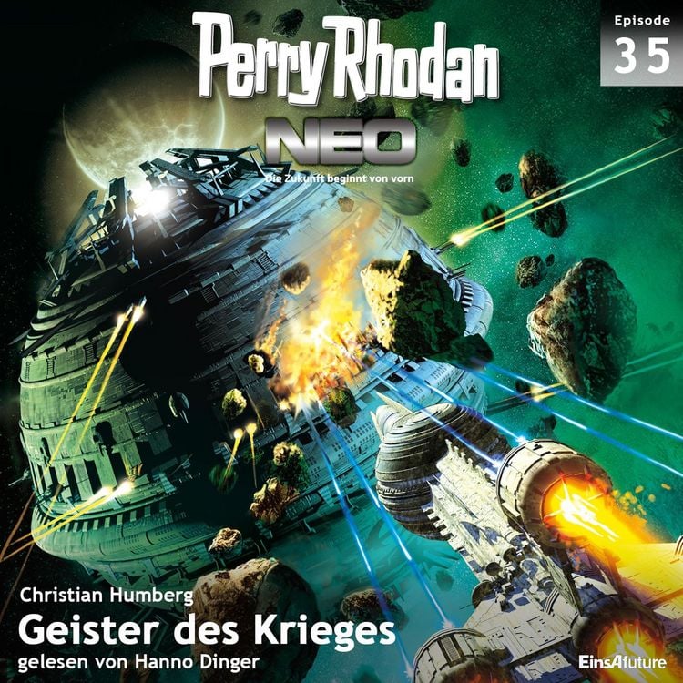 Produktbild: Perry Rhodan Neo 35: Geister des Krieges