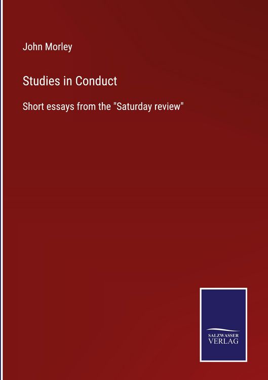 Produktbild: Studies in Conduct