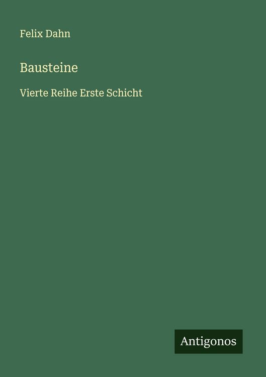 Produktbild: Bausteine