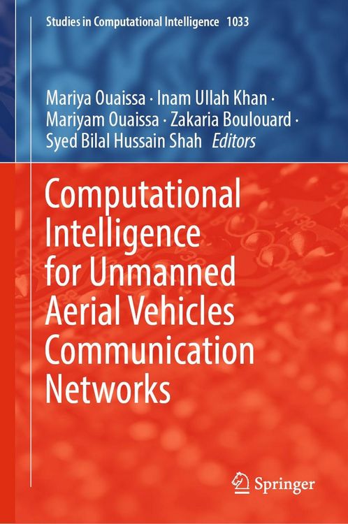 Produktbild: Computational Intelligence for Unmanned Aerial Vehicles Communication Networks