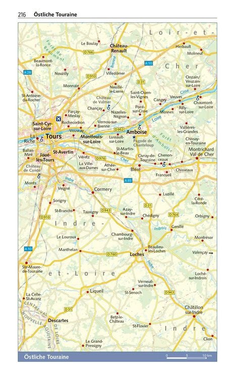 Produktbild: TRESCHER Reisef&uuml;hrer Schl&ouml;sser der Loire