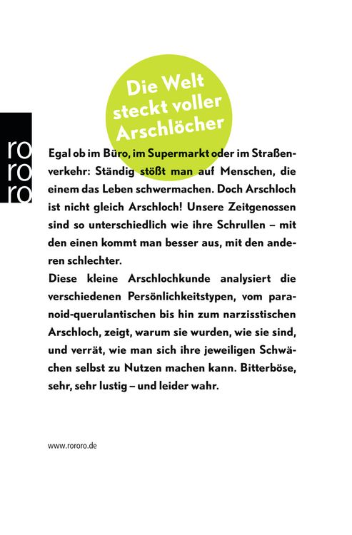 Produktbild: Ein Arschloch kommt selten allein