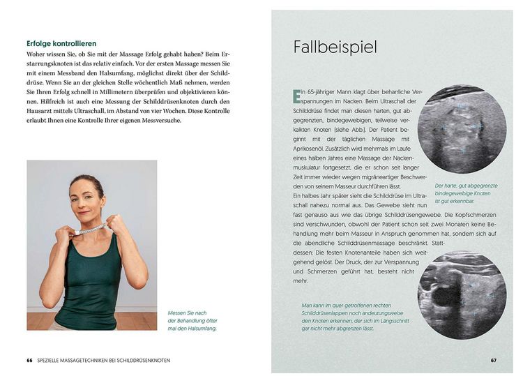 Produktbild: Schilddr&uuml;senmassage