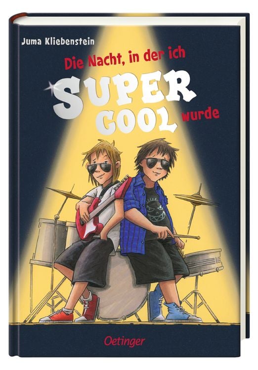 Produktbild: Die Nacht, in der ich supercool wurde / Martin und Karli Band 2