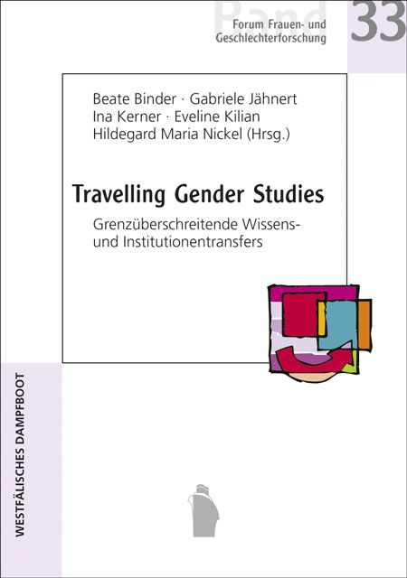 Produktbild: Travelling Gender Studies