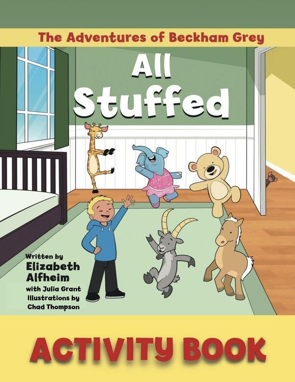 Produktbild: All Stuffed Activity Book