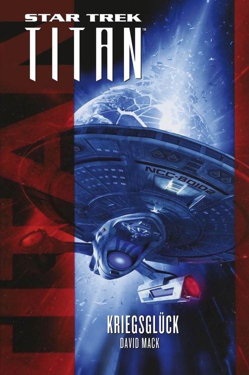 Produktbild: Star Trek - Titan: Kriegsglück