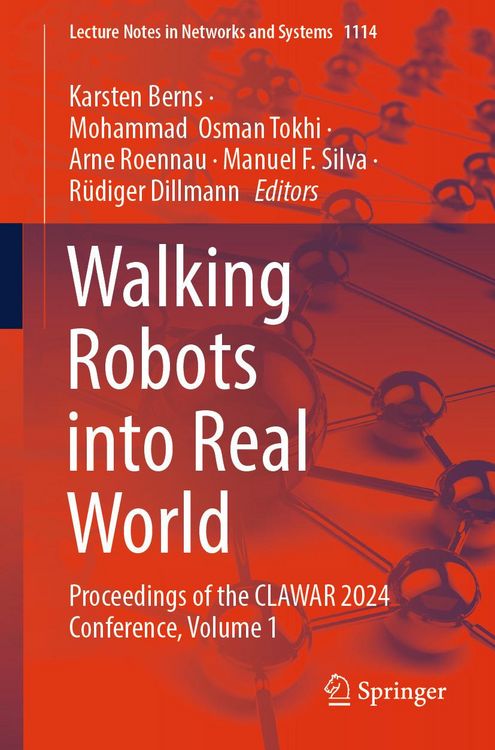 Produktbild: Walking Robots into Real World
