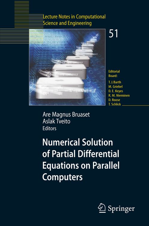 Produktbild: Numerical Solution of Partial Differential Equations on Parallel Computers