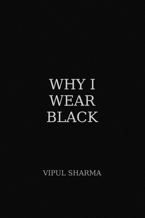 Produktbild: Why I Wear Black ?