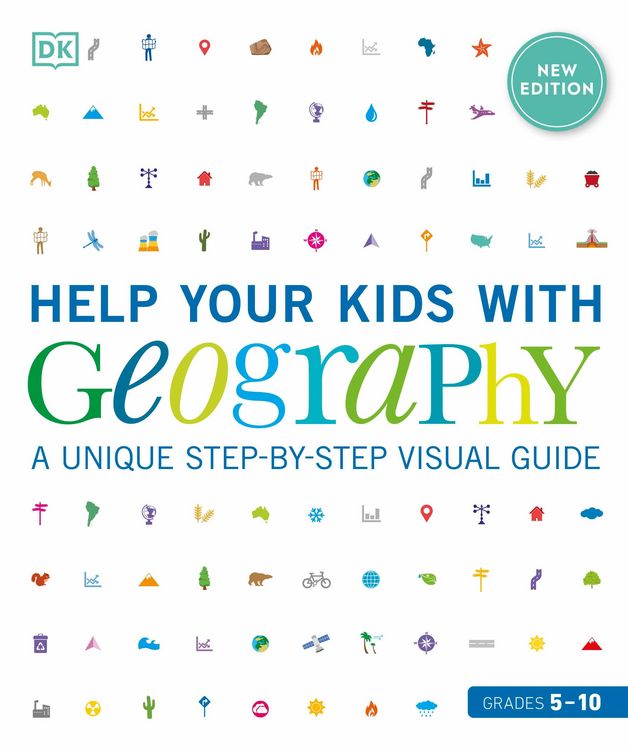 Produktbild: Help Your Kids W/geography Gra