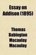 Produktbild: Essay on Addison